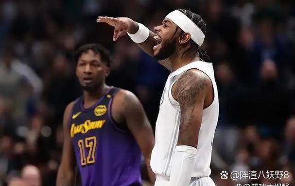 独行侠血洗湖人，哈里斯关键制胜