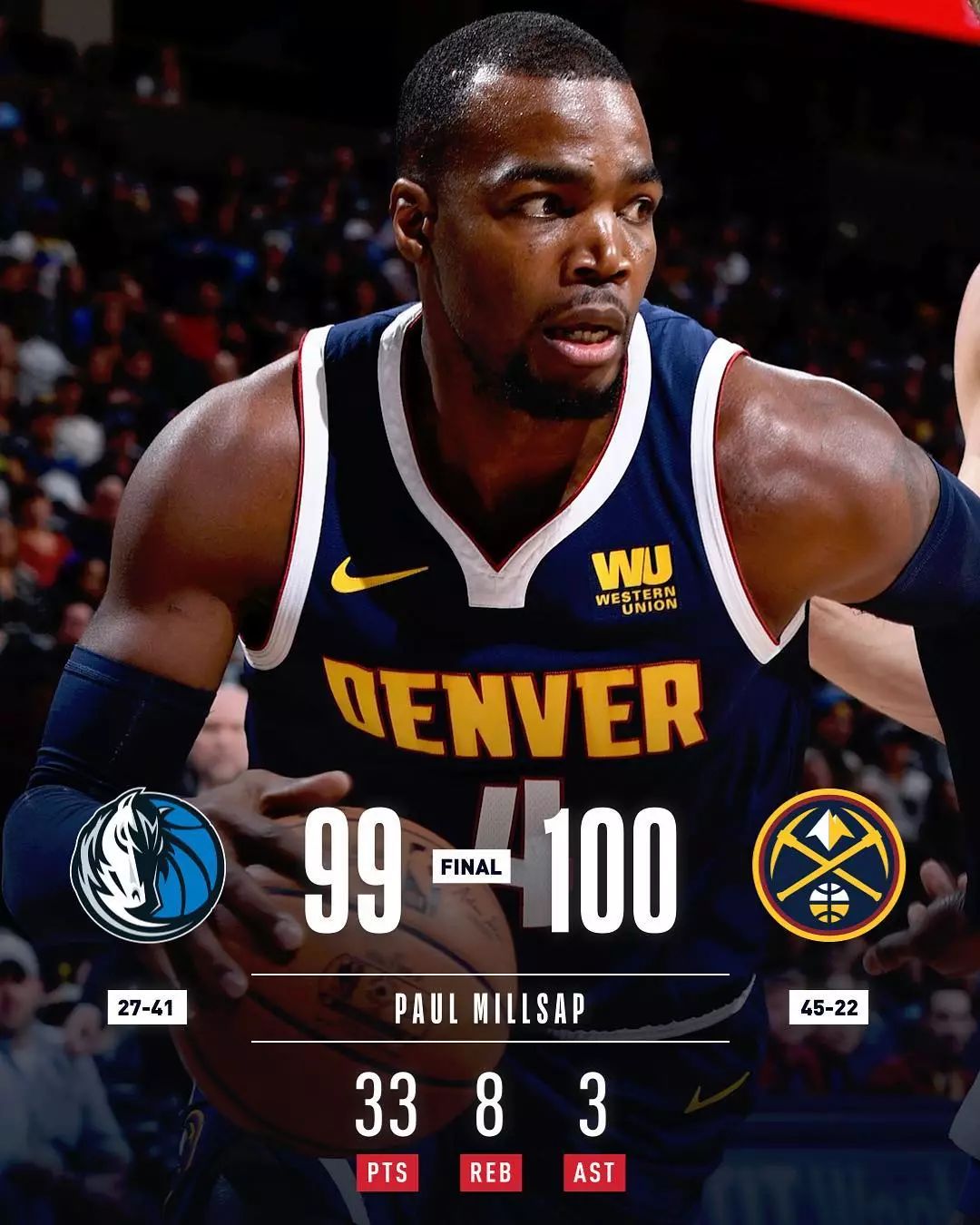 塞尔维亚男篮力克奇才，米尔萨普完成帽子戏法