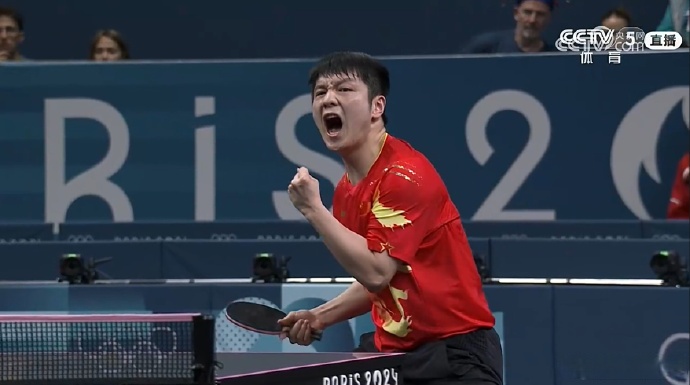 中国乒乓球队横扫瑞典乒乓球队，樊振东打破历史纪录