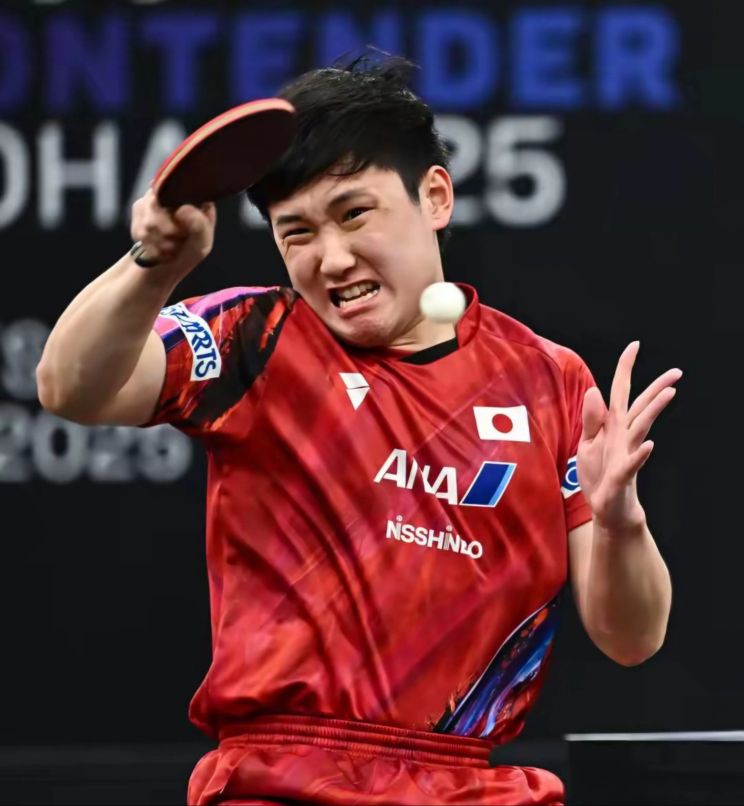比利时乒乓球队横扫奥地利乒乓球队，张本智和惊艳世界