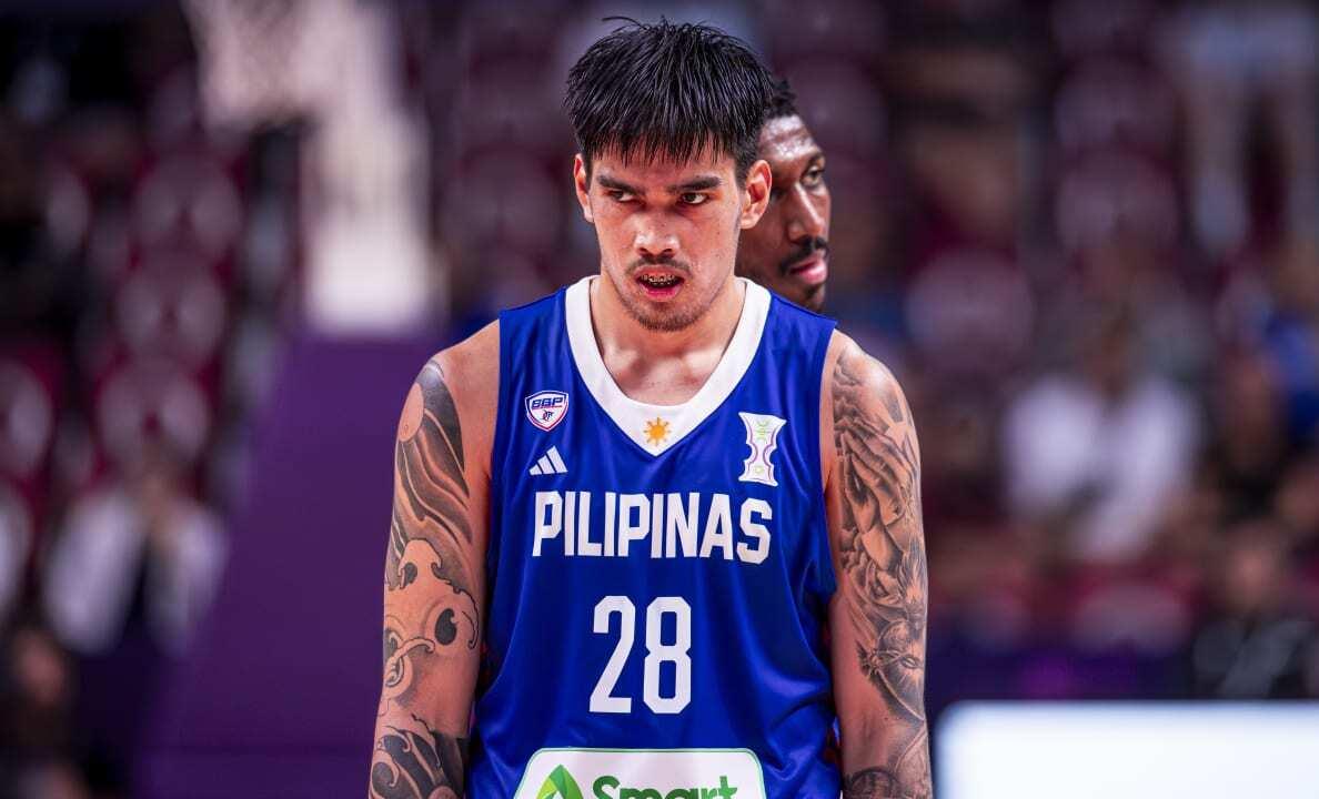 菲律宾男篮鏖战黄蜂，米尔萨普爆发神勇