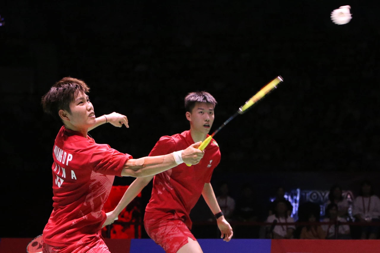 泰国羽毛球队逆转丹麦羽毛球队，陶菲克高光表现的简单介绍