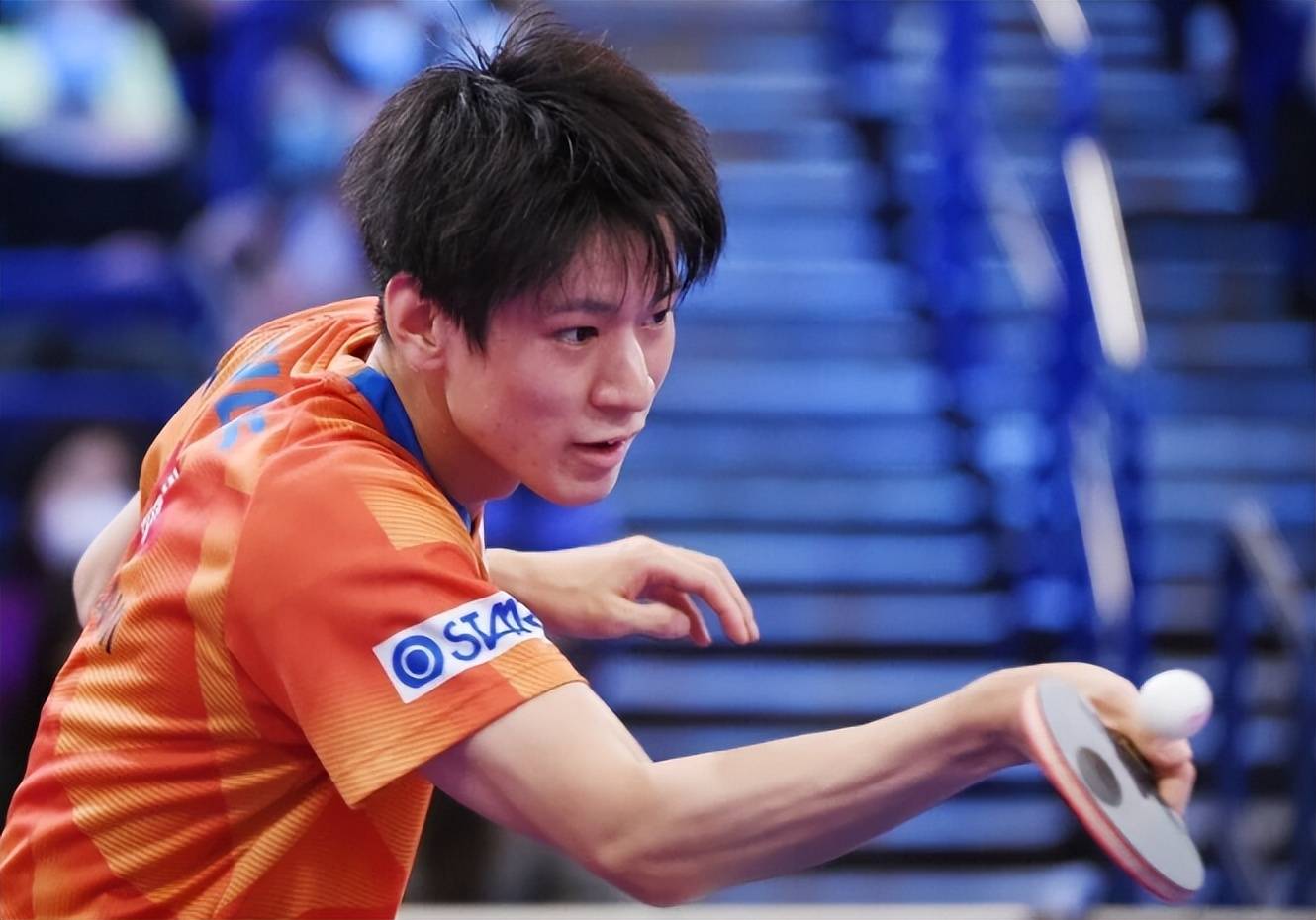 德国乒乓球队强势瑞典乒乓球队，水谷隼高光表现